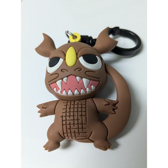 BARAGON 3D BAG CLIP 2.5" Godzilla Figure Kaiju monster Keychain Toho - Picture 2 of 4